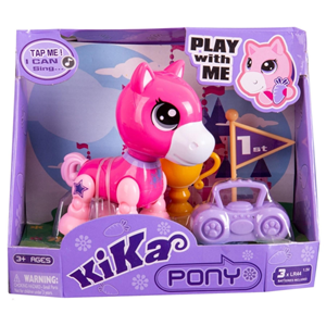 اسباب بازی اسب پونی سنسوردار رباتیک Kika Poney_اسباب بازی